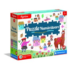 Agerino puzzle numaratoare