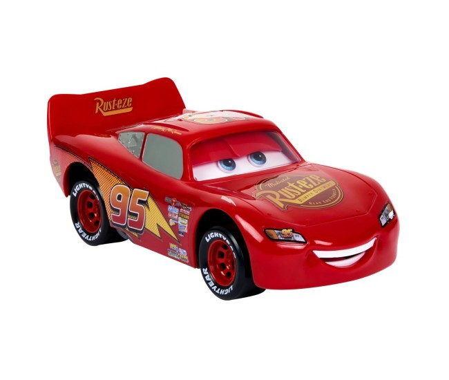 Masinuta metalica cars3 fulger mcqueen cu ochi si gura mobila Masinuta metalica cars3 fulger mcqueen cu ochi si gura mobila