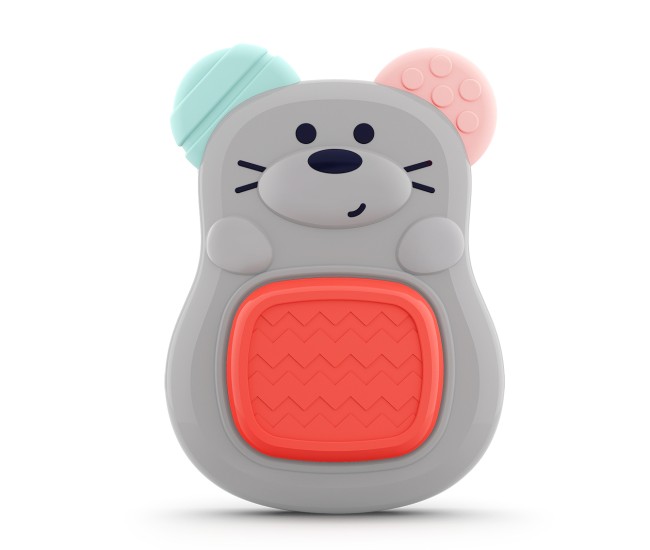 Set 5 jucarii pentru dentitie in cutie forest baby Set 5 jucarii pentru dentitie in cutie forest baby