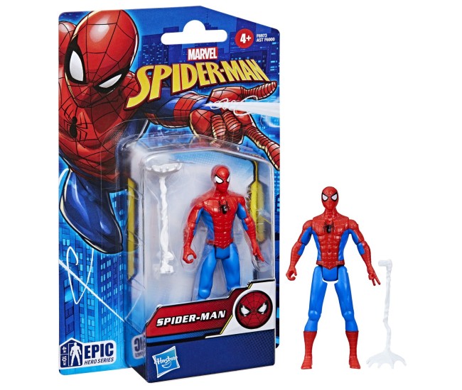 Spiderman epic hero figurina spider man 10cm Spiderman epic hero figurina spider man 10cm