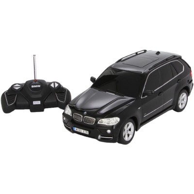 Masina cu telecomanda bmw x5 negru cu scara 1 la 18