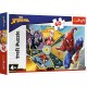 Puzzle trefl 60 spiderman panza de paianjen Puzzle trefl 60 spiderman panza de paianjen