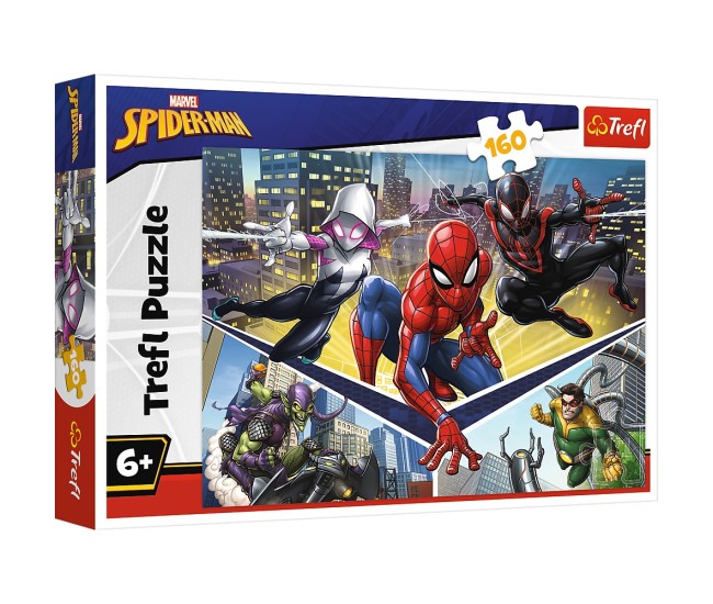 Puzzle trefl 160 disney marvel puterea lui spiderman Puzzle trefl 160 disney marvel puterea lui spiderman