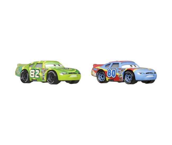 Cars3 set 2 masinute metalice sage vanderspin si darren leadfoot Cars3 set 2 masinute metalice sage vanderspin si darren leadfoot