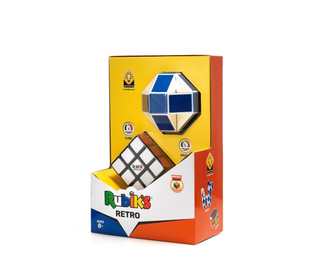 Cub rubik retro set original Cub rubik retro set original