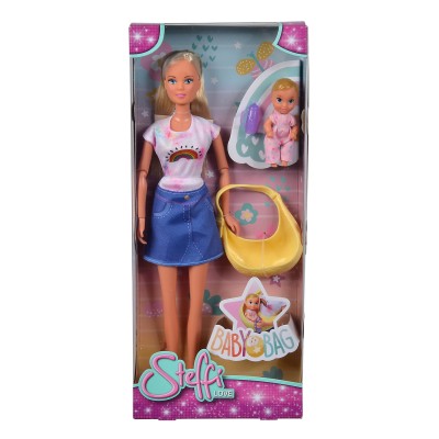 Steffi love papusa steffi cu port bebe