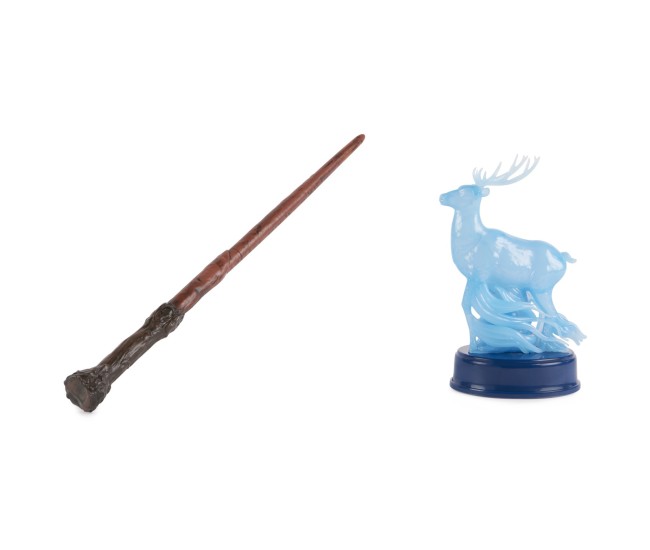 Harry potter wizarding world patronus spell wand bagheta lui harry 33cm Harry potter wizarding world patronus spell wand bagheta lui harry 33cm