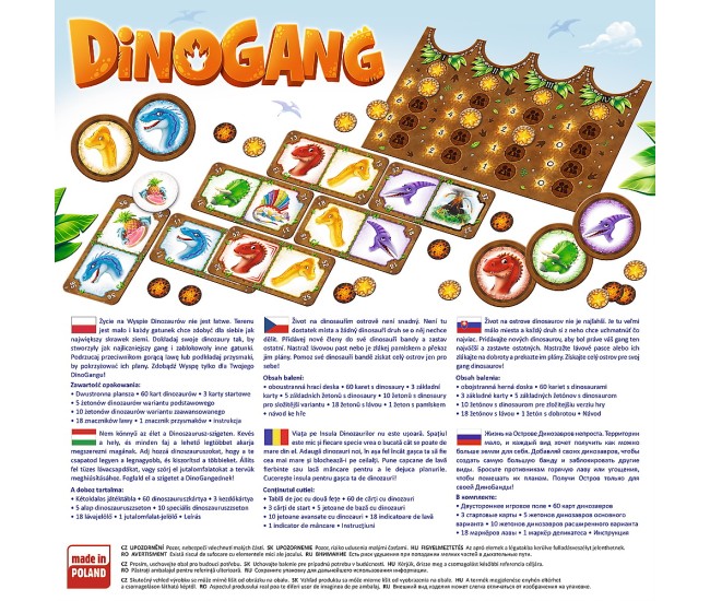 Joc dinogang romana Joc dinogang romana