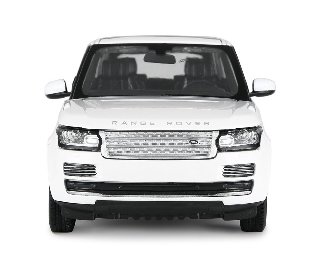 Masinuta metalica range rover alb scara 1 la 24 Masinuta metalica range rover alb scara 1 la 24