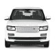 Masinuta metalica range rover alb scara 1 la 24 Masinuta metalica range rover alb scara 1 la 24