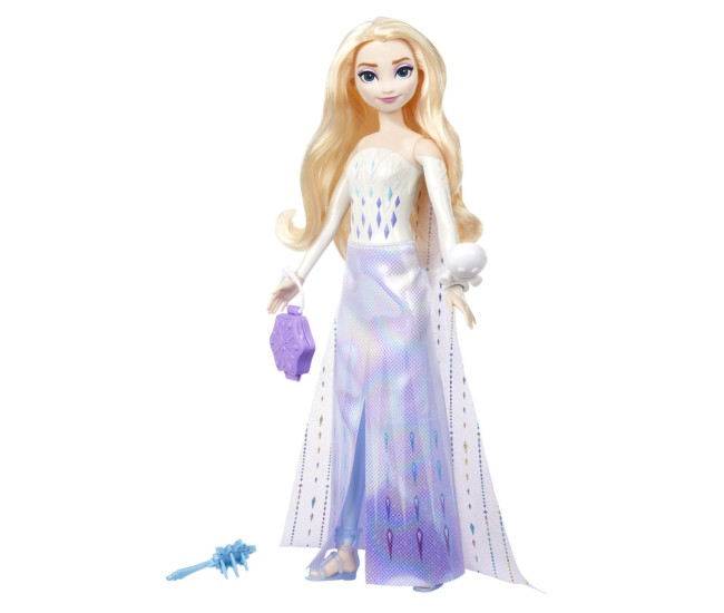 Disney frozen spin and reveal papusa elsa Disney frozen spin and reveal papusa elsa