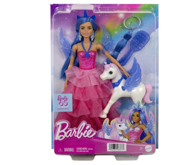 Barbie papusa barbie cu unicorn Barbie papusa barbie cu unicorn