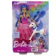 Barbie papusa barbie cu unicorn Barbie papusa barbie cu unicorn