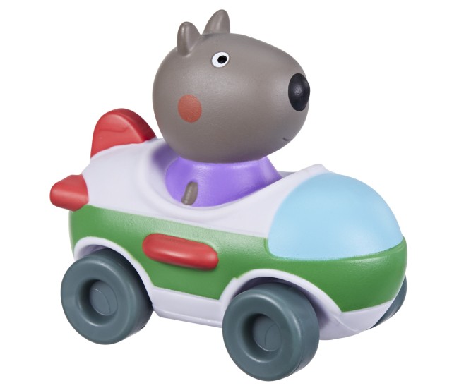 Peppa pig masinuta buggy si figurina danny pilot Peppa pig masinuta buggy si figurina danny pilot
