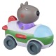 Peppa pig masinuta buggy si figurina danny pilot Peppa pig masinuta buggy si figurina danny pilot