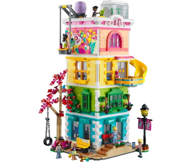 Lego friends centrul comunitar din orasul heartlake 41748 Lego friends centrul comunitar din orasul heartlake 41748