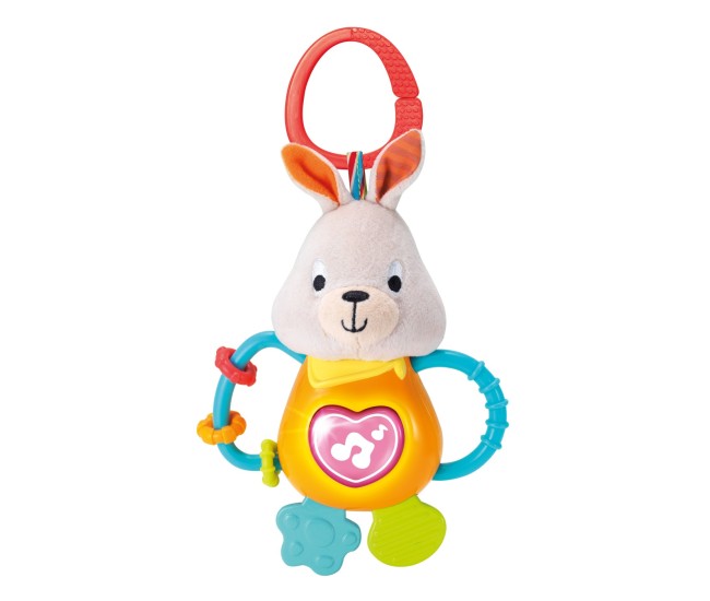 Winfun zornaitoare iepuras cu sunete si lumini Winfun zornaitoare iepuras cu sunete si lumini