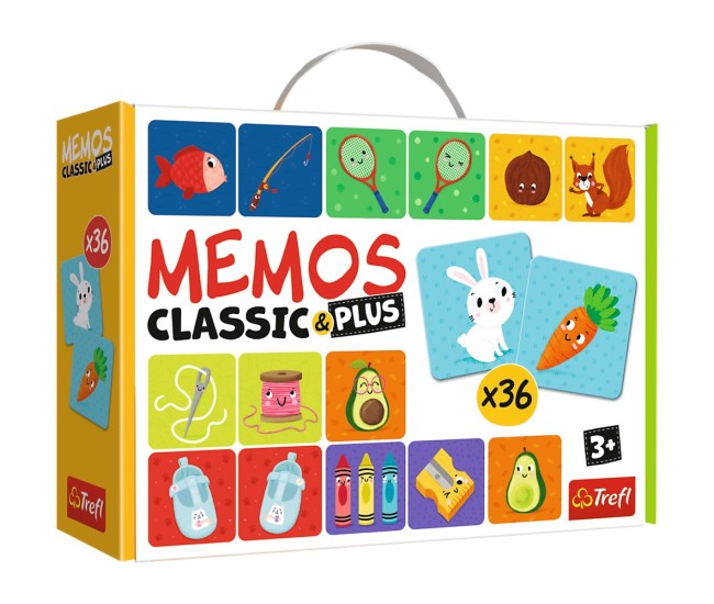 Joc memos classic plus logic Joc memos classic plus logic