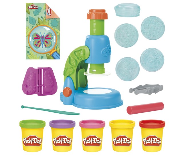 Play doh microscop electronic Play doh microscop electronic