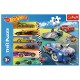 Puzzle trefl 24 maxi hot wheels masinile deosebite Puzzle trefl 24 maxi hot wheels masinile deosebite