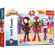 Puzzle trefl 30 spiday cei 3 prieteni Puzzle trefl 30 spiday cei 3 prieteni