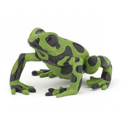 Papo figurina broscuta otravitoare verde