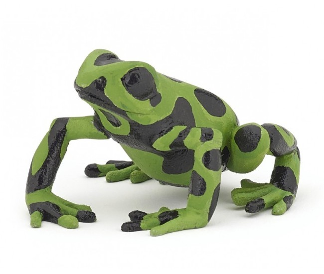 Papo figurina broscuta otravitoare verde Papo figurina broscuta otravitoare verde