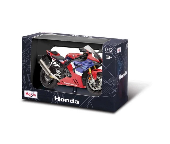 Maisto motocicleta metalica cu stand honda cbr 1000rr r fireblade sp scara 1 la 12 Maisto motocicleta metalica cu stand honda cbr 1000rr r fireblade sp scara 1 la 12