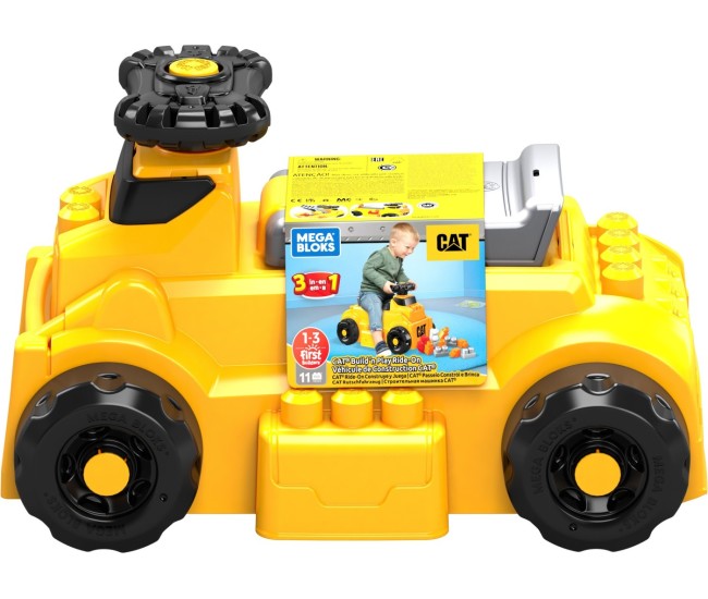 Mega bloks vehicul de construit cat 10 piese Mega bloks vehicul de construit cat 10 piese