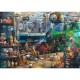 Puzzle trefl 6000 statia de tren Puzzle trefl 6000 statia de tren