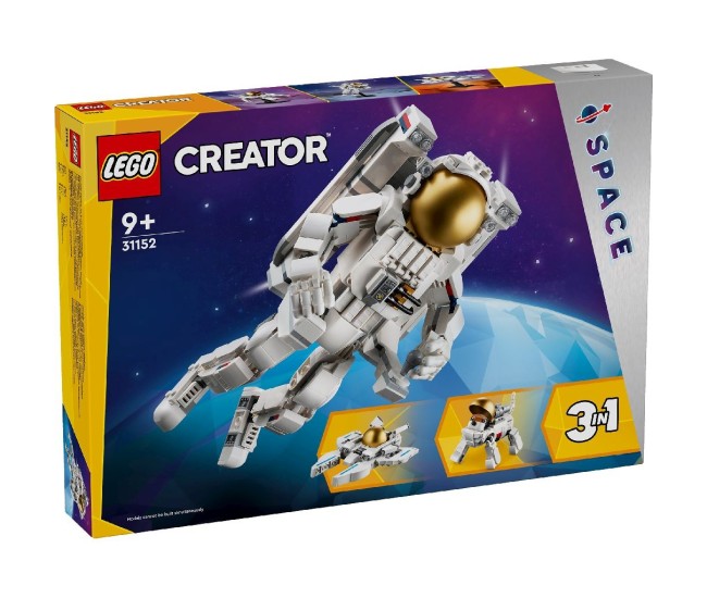 Lego creator 3in1 astronaut 31152 Lego creator 3in1 astronaut 31152