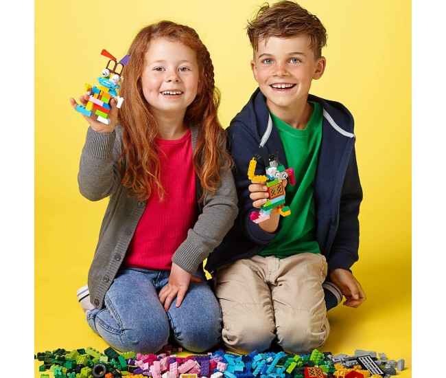 Lego classic constructie creativa cutie medie 10696