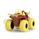 Dickie masina de teren flaming fire monster cu lumini sunete suspensii si functie abur 25cm Dickie masina de teren flaming fire monster cu lumini sunete suspensii si functie abur 25cm