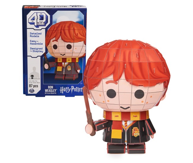 Harry potter puzzle 4d ron 87 piese Harry potter puzzle 4d ron 87 piese