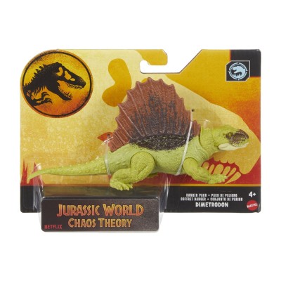 Jurassic world chaos theory danger pack dinozaur dimetrodon