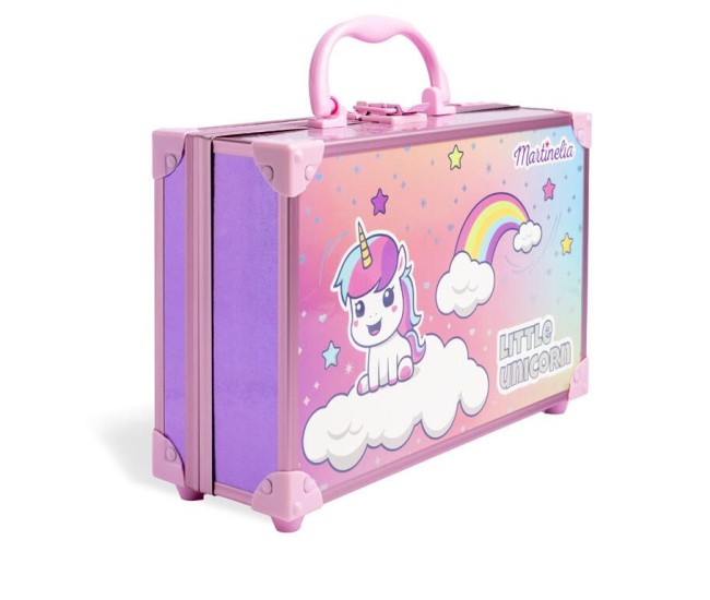 Martinelia little unicorn trusa de machiaj pentru calatorii Martinelia little unicorn trusa de machiaj pentru calatorii