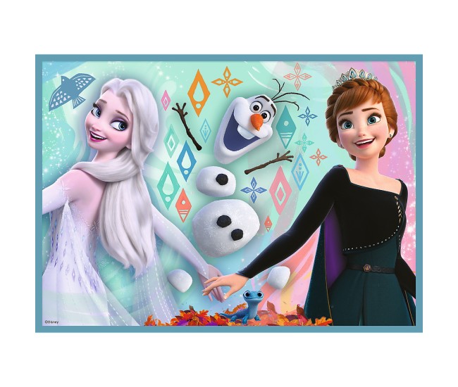 Puzzle trefl 4in1 frozen 2 uimitoarea lume disney Puzzle trefl 4in1 frozen 2 uimitoarea lume disney