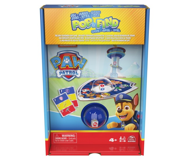 Patrula catelusilor joc pop and find Patrula catelusilor joc pop and find
