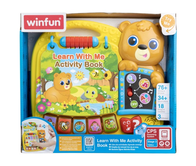 Winfun carticica de activitati Winfun carticica de activitati