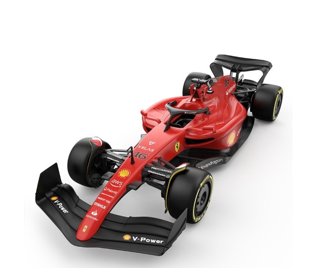 Masina cu telecomanda ferrari f1 75 scara 1 la 12 Masina cu telecomanda ferrari f1 75 scara 1 la 12