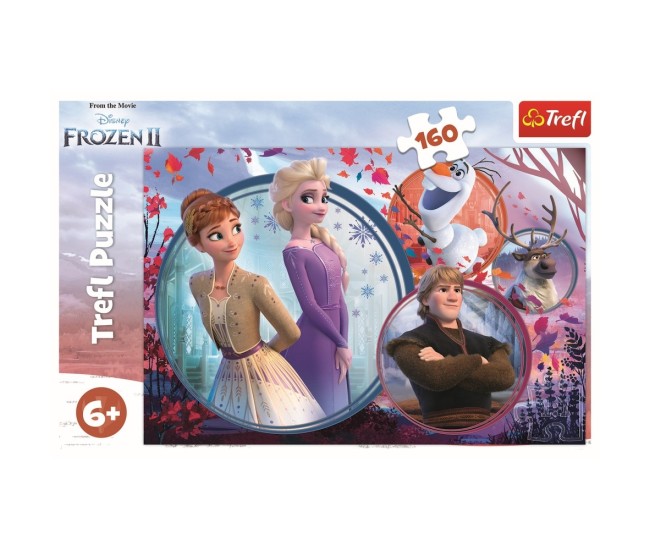 Puzzle trefl 160 universul frozen2 Puzzle trefl 160 universul frozen2