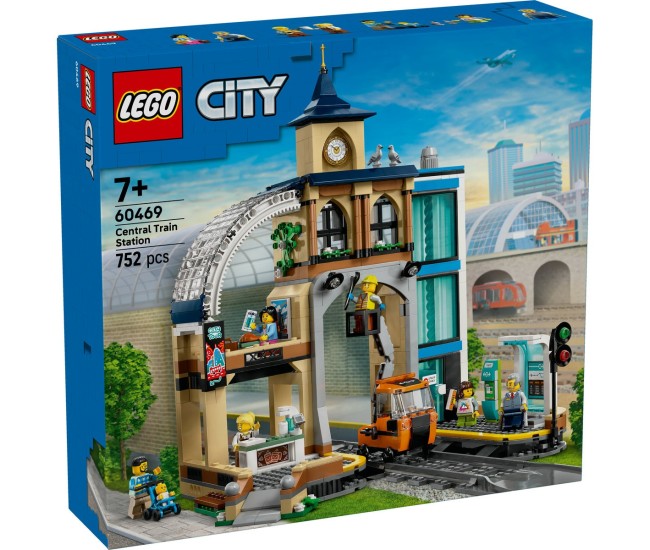 Lego city gara centrala 60469