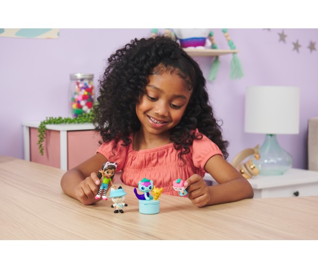 Gabbys dollhouse set pentru camping Gabbys dollhouse set pentru camping