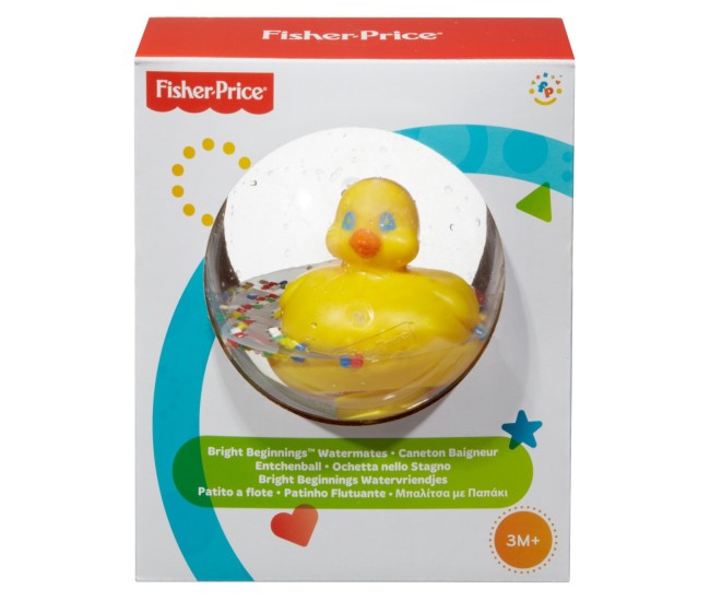 Fisher price ratusca in minge transparenta Fisher price ratusca in minge transparenta