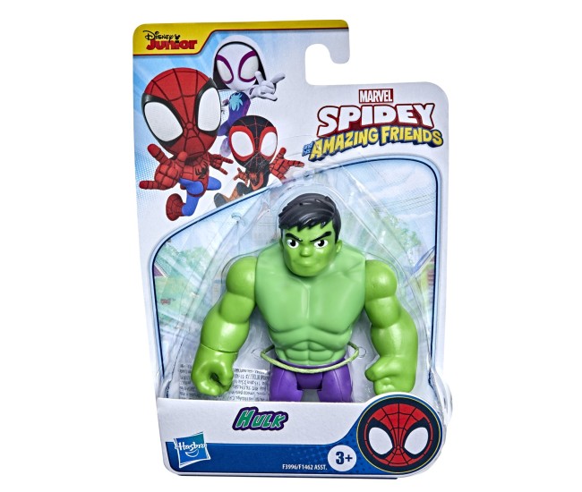 Spidey prietenii extraordinari figurina hulk 10cm