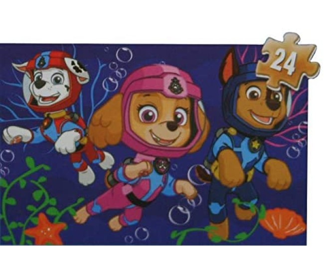Patrula catelusilor puzzle 4in1 din lemn Patrula catelusilor puzzle 4in1 din lemn