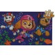 Patrula catelusilor puzzle 4in1 din lemn Patrula catelusilor puzzle 4in1 din lemn