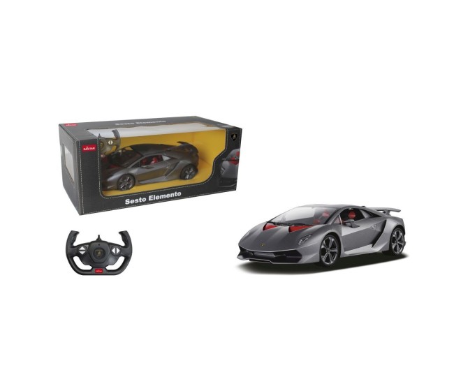 Masina cu telecomanda lamborghini sesto elemento scara 1 la 14