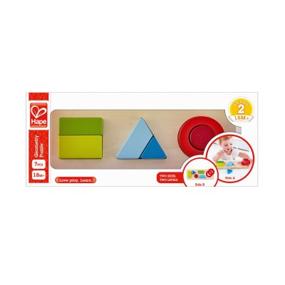 Hape puzzle geometric