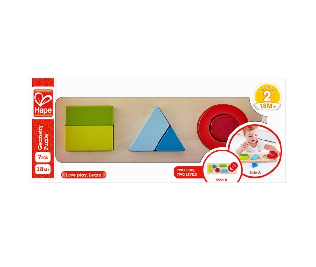 Hape puzzle geometric Hape puzzle geometric